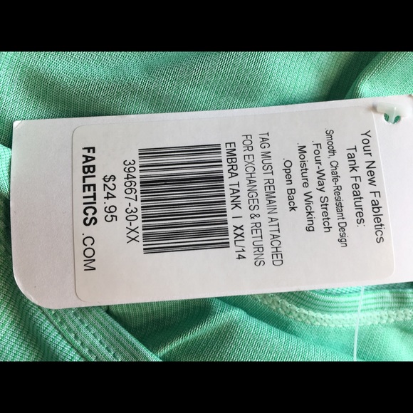Fabletics top new with tags - Picture 4 of 7